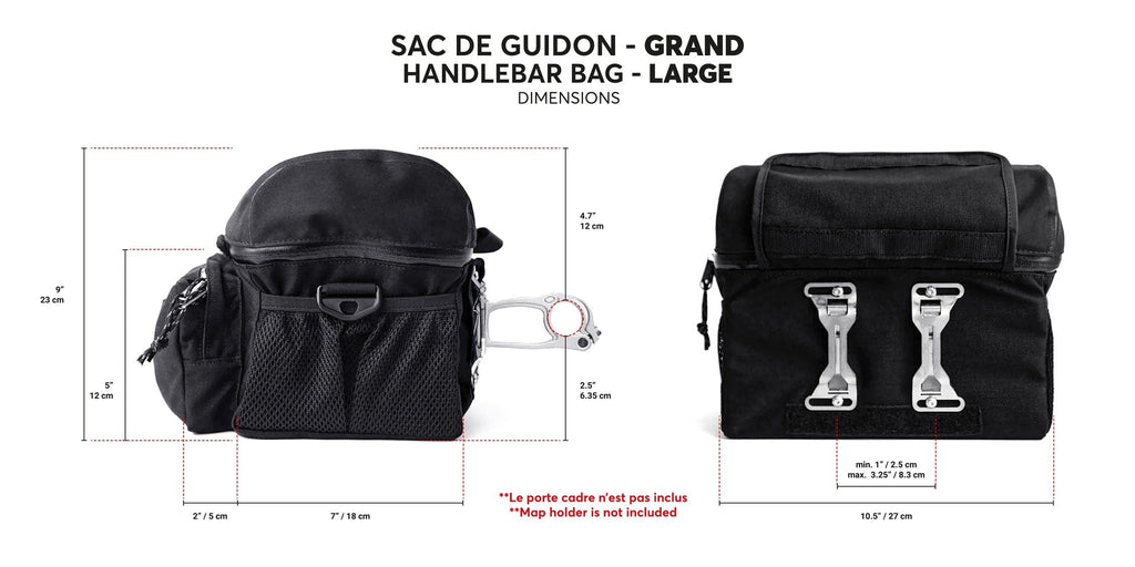 Arkel, Handlebar Bag Classic