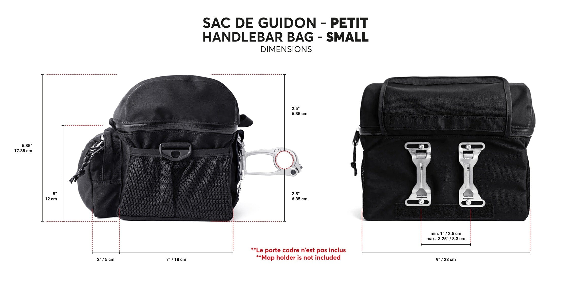 Arkel, Handlebar Bag Classic