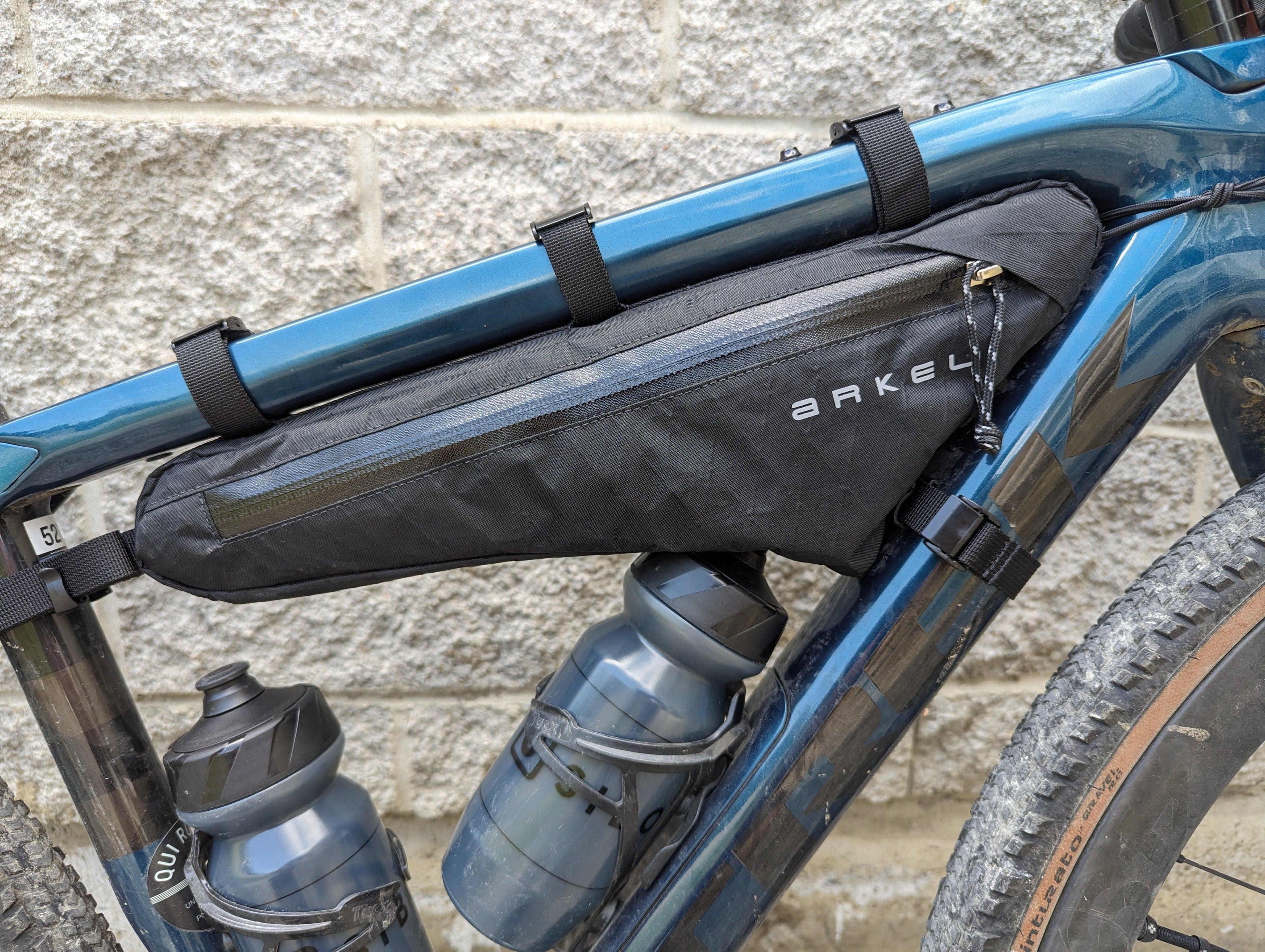 Arkel, Water Resistant Frame Bag