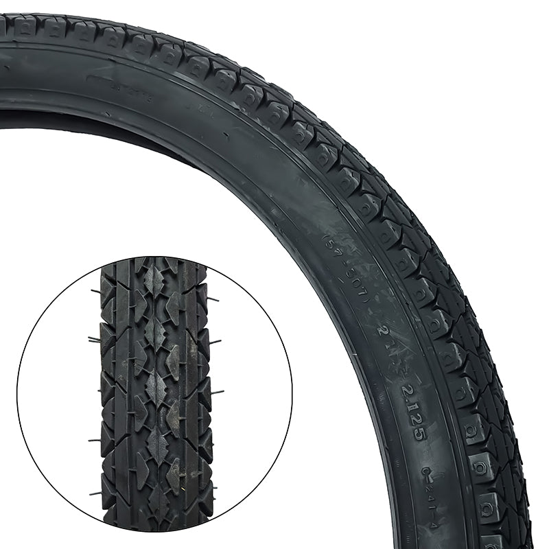 CST 24"X2.125 BLACK TIRE [C241]