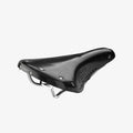 Brooks, Selle B17 Carved Short, Noir