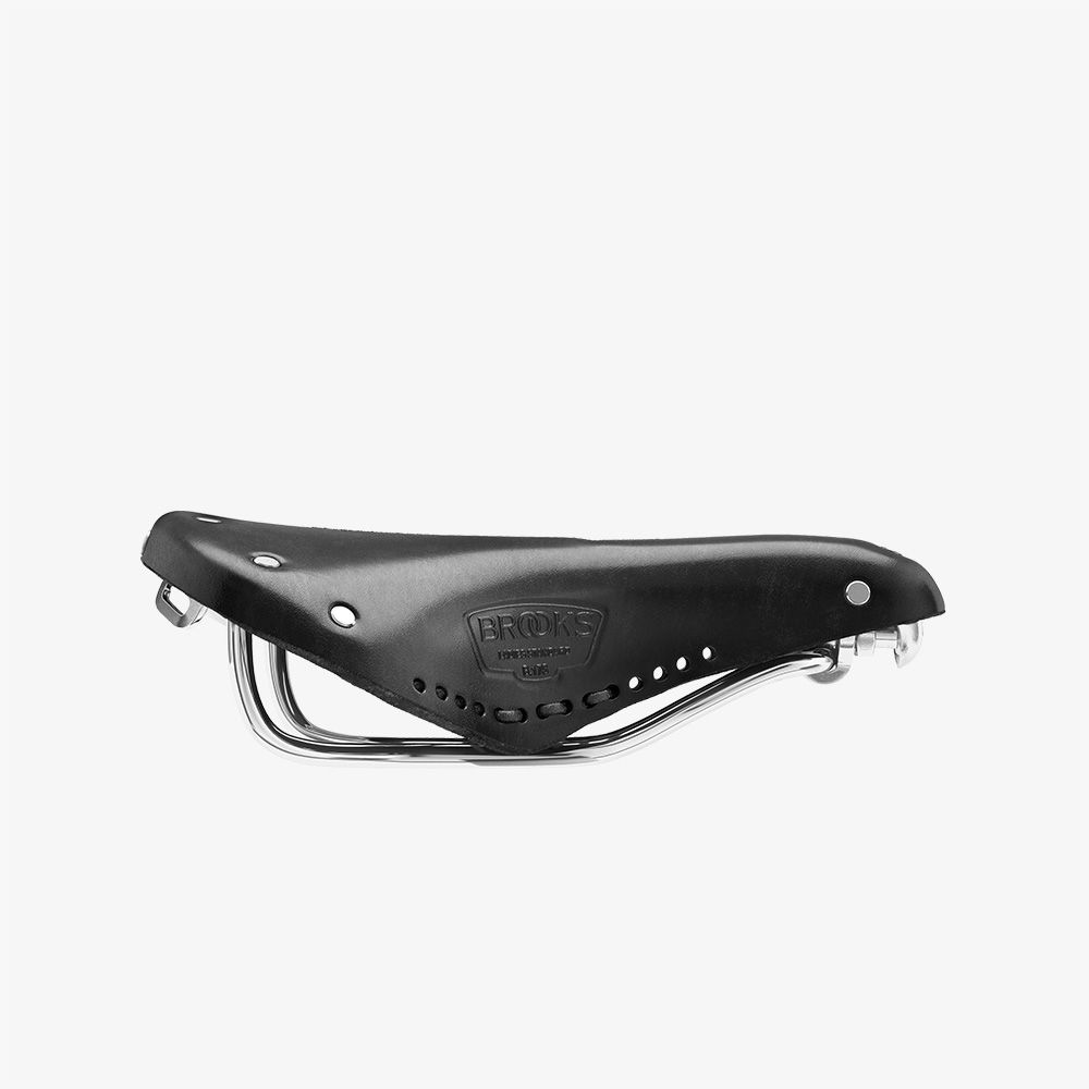 Brooks, Selle B17 Carved Short, Noir