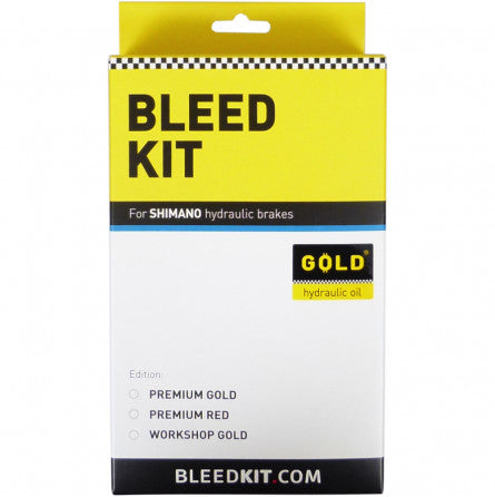 BLEEDKIT, Ensemble de purge de frein, SHIMANO MTB - BK-28022