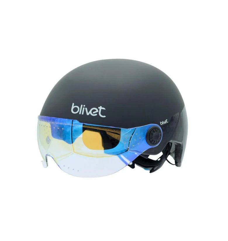 BLIVET, Koll, Casque de vélo d'hiver