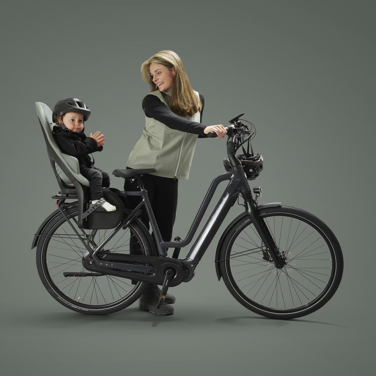 Thule, Yepp 2 maxi MIK HD Noir