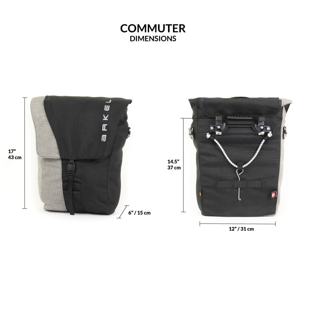 Arkel, Commuter- Urban Pannier