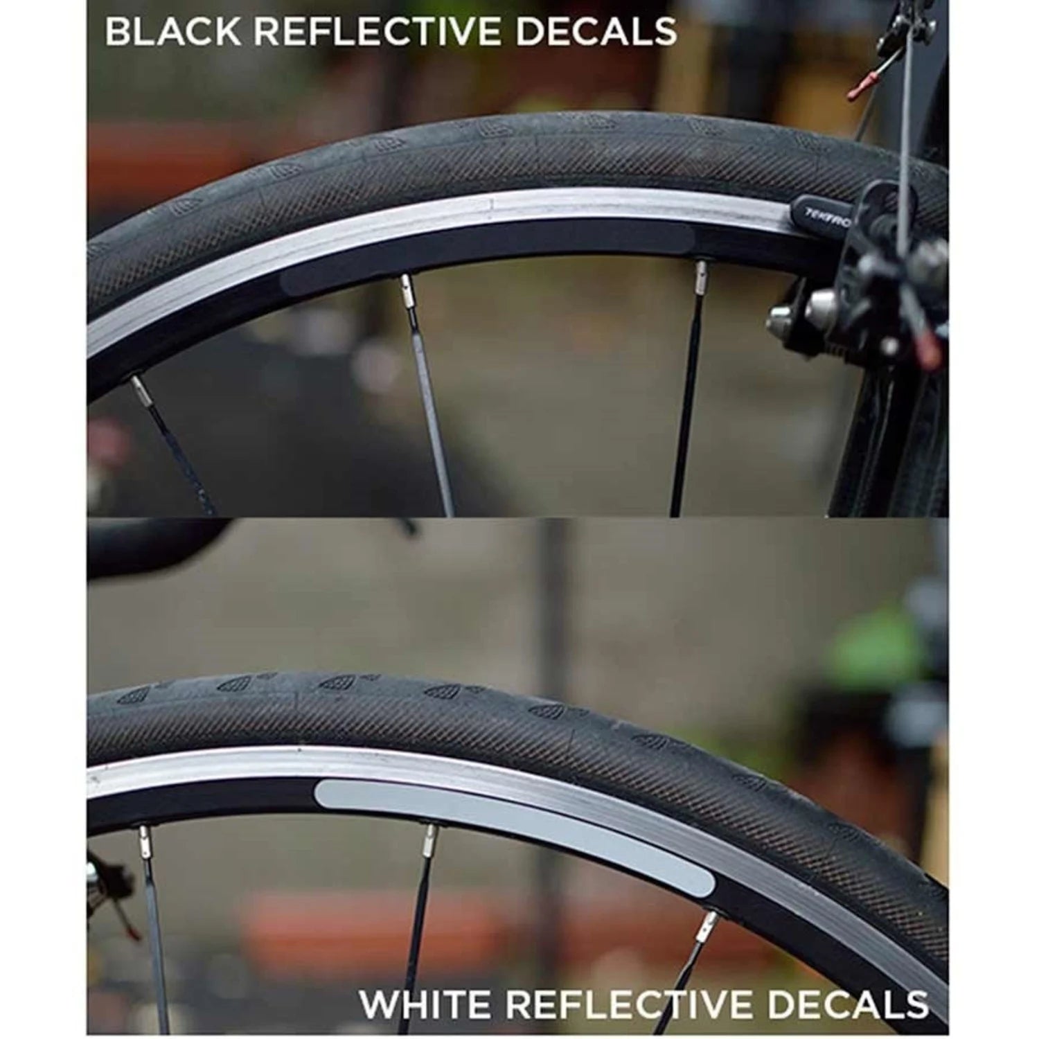 GLINT, bande réfléchissante pour roue