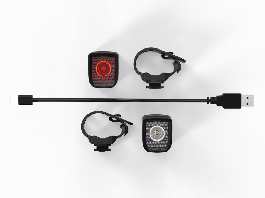 Trek, Ensemble Lumières Ion 100/Flare R City