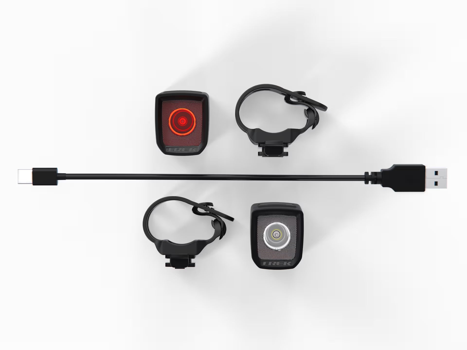 Trek, Ensemble Lumières Ion 100/Flare R City