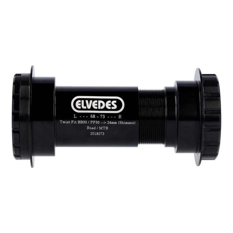 ELVEDES, PF30/BB30 68-73mm - 24mm (Shimano), Boitier de Pédalier Fileté