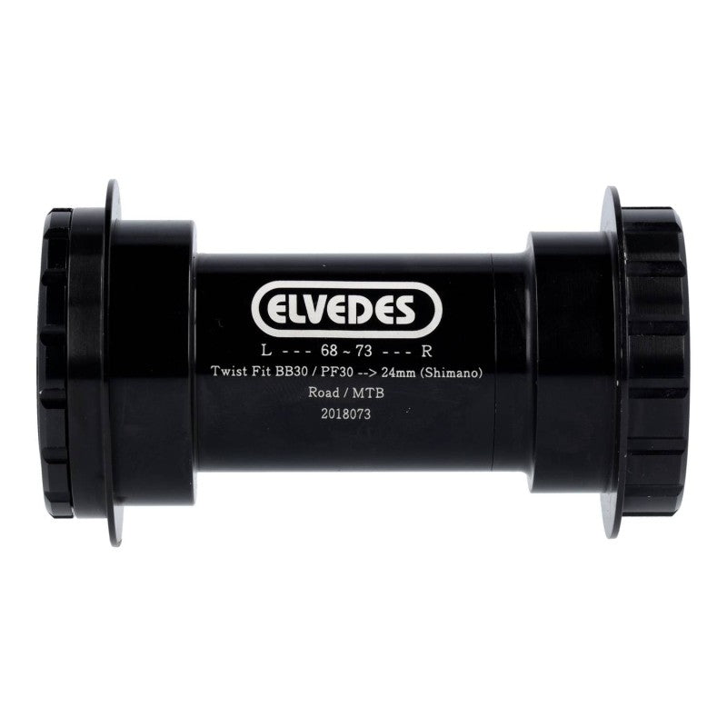 ELVEDES, PF30/BB30 68-73mm - 24mm (Shimano), Boitier de Pédalier Fileté