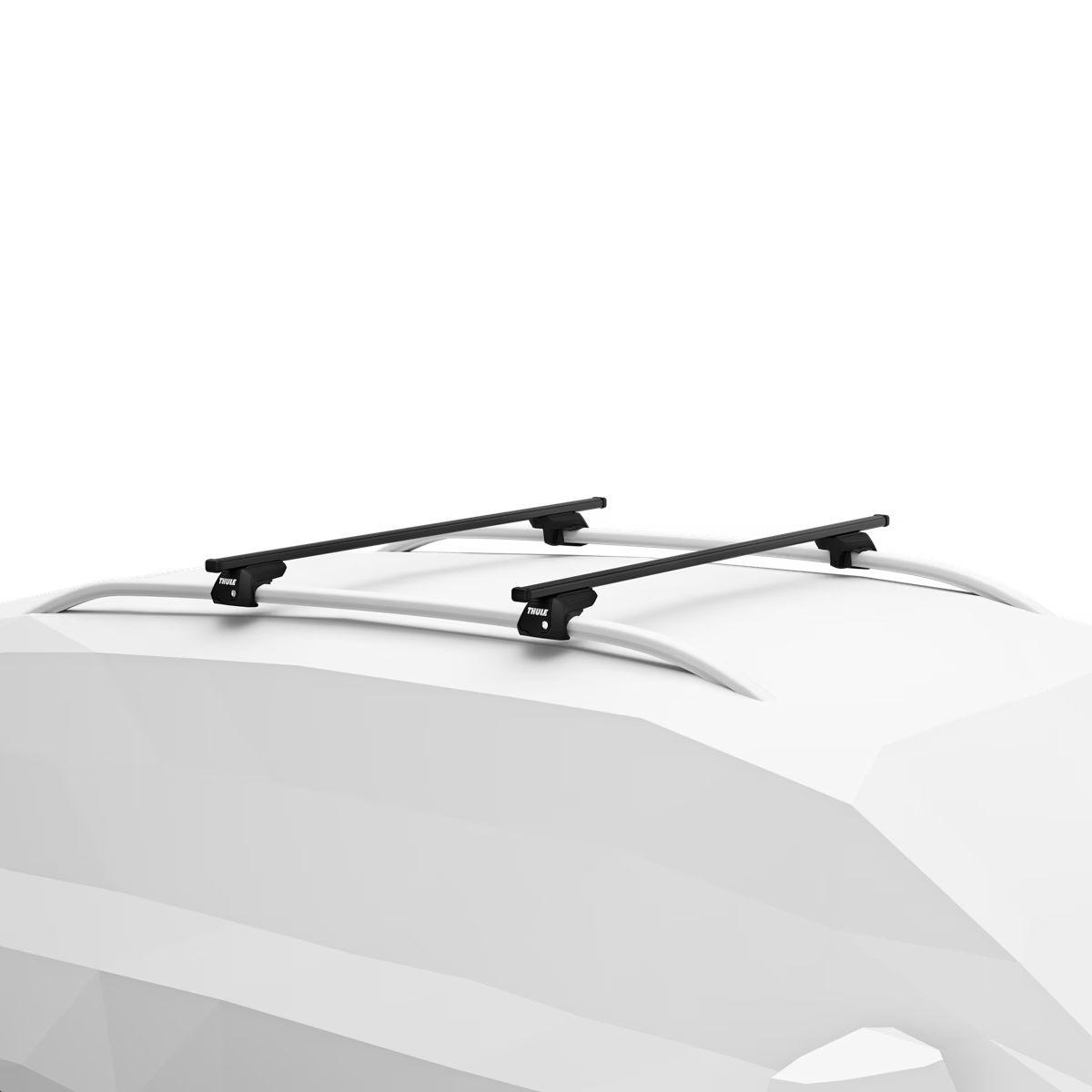 Thule, SquareBar Evo 2 pack 150