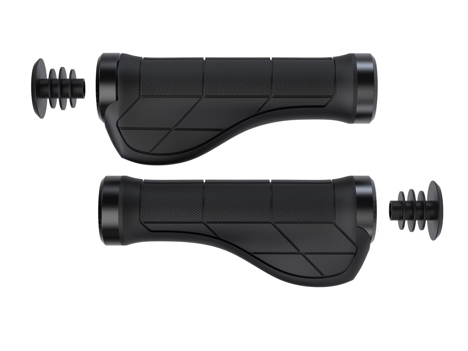 Trek, Poignées Ergonomic Pro MTB