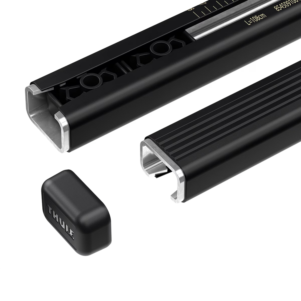 Thule, SquareBar Evo 2 pack 150
