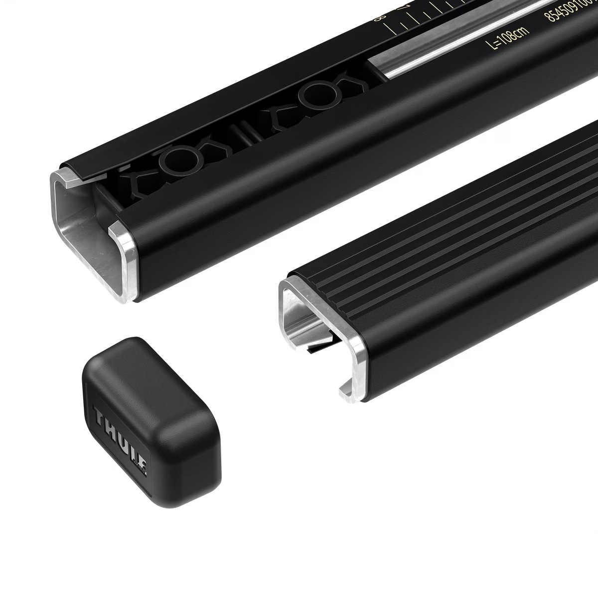 Thule, SquareBar Evo 2 pack 150