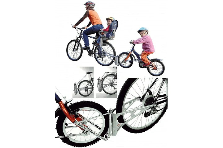 FollowMe Tandem - Vélo Parent-Enfant