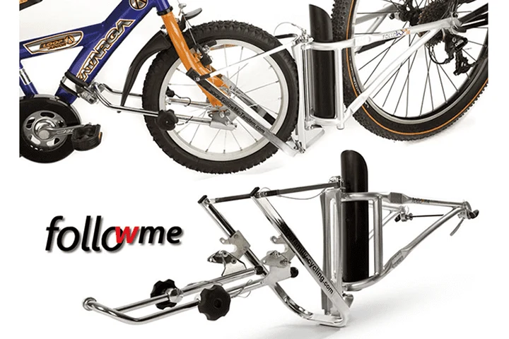 FollowMe Tandem - Vélo Parent-Enfant