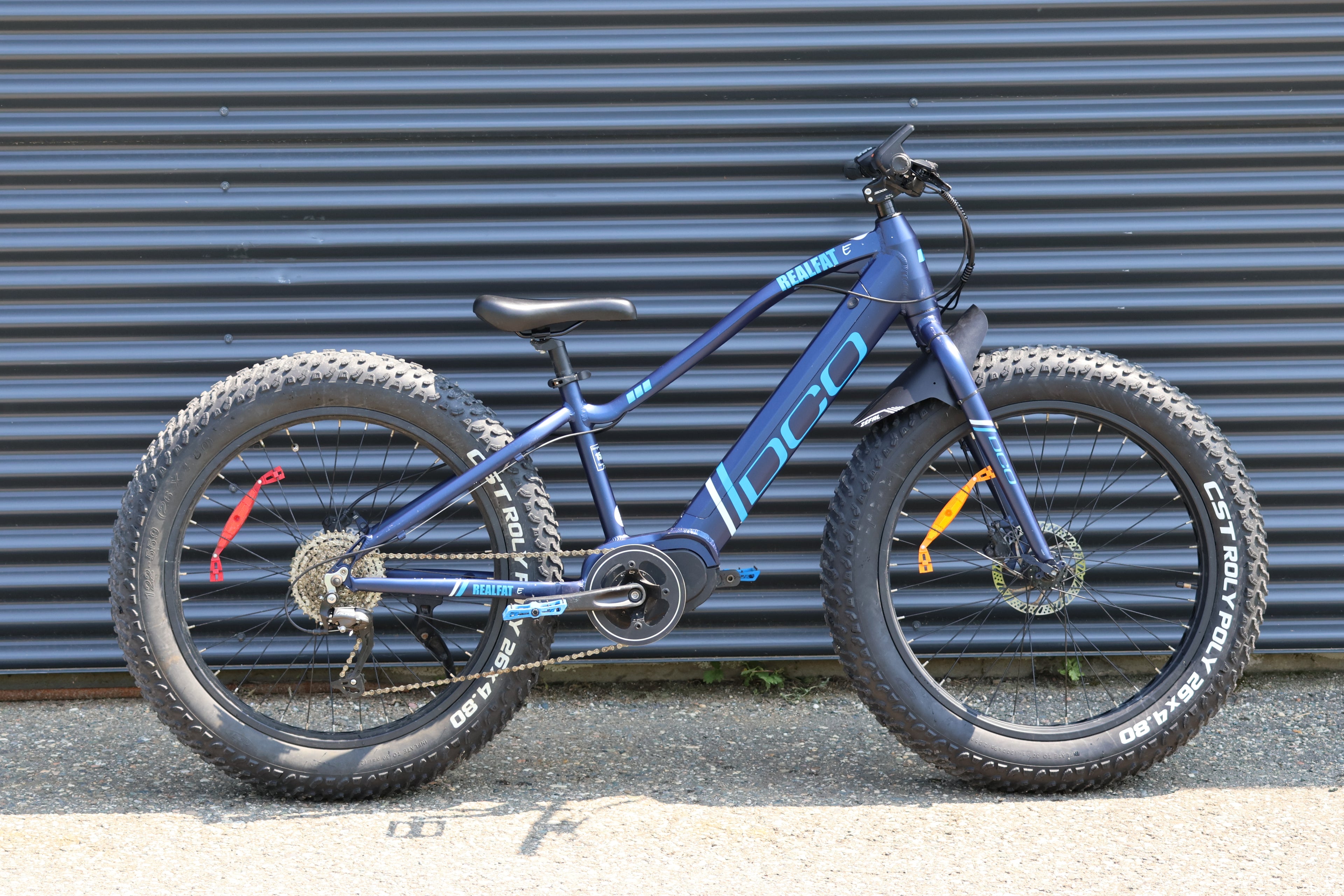 Fatbike Électrique, DCO 350w, S/M 15"