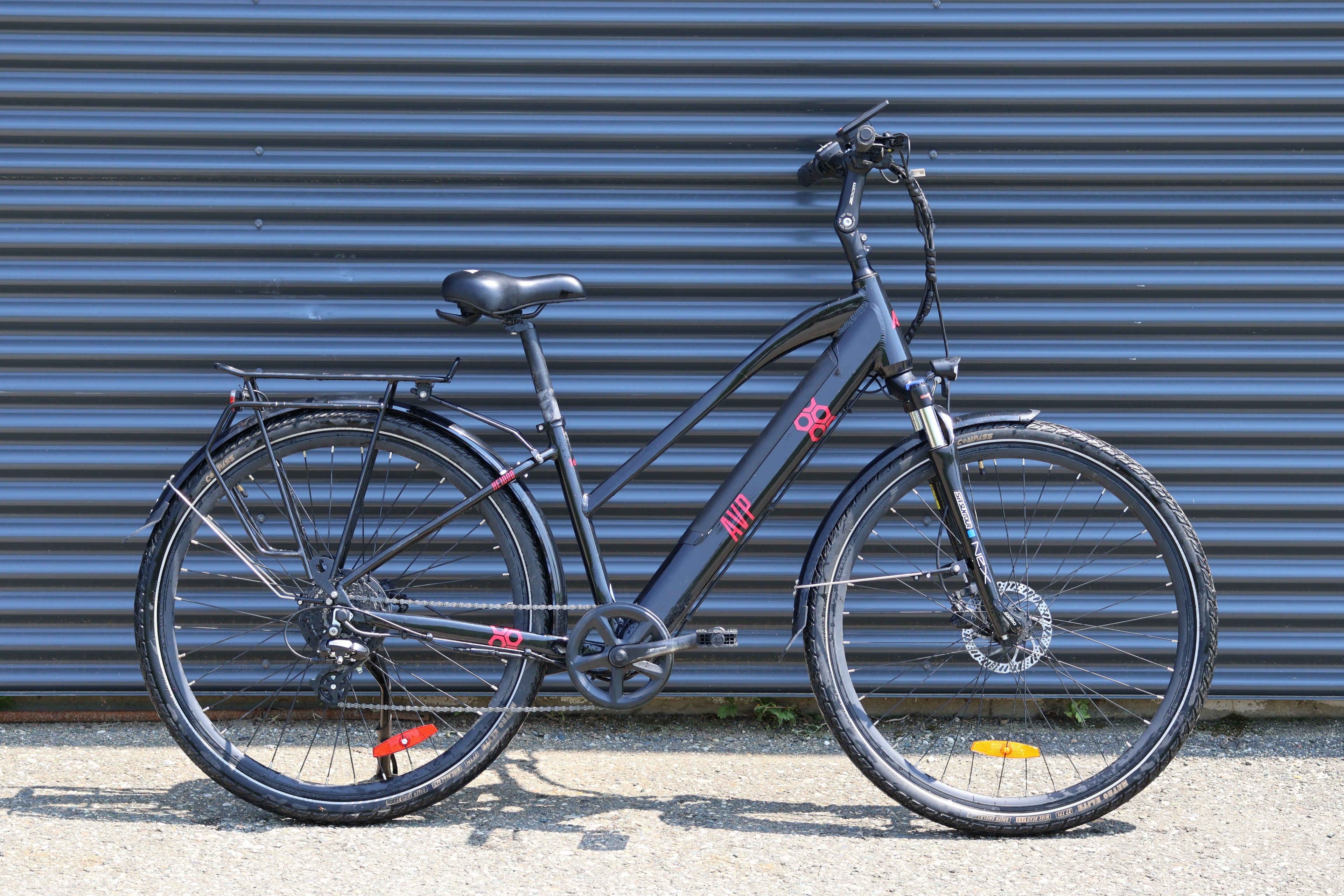 Vélo Urbain Électrique, AVP HE-1000, Medium #1