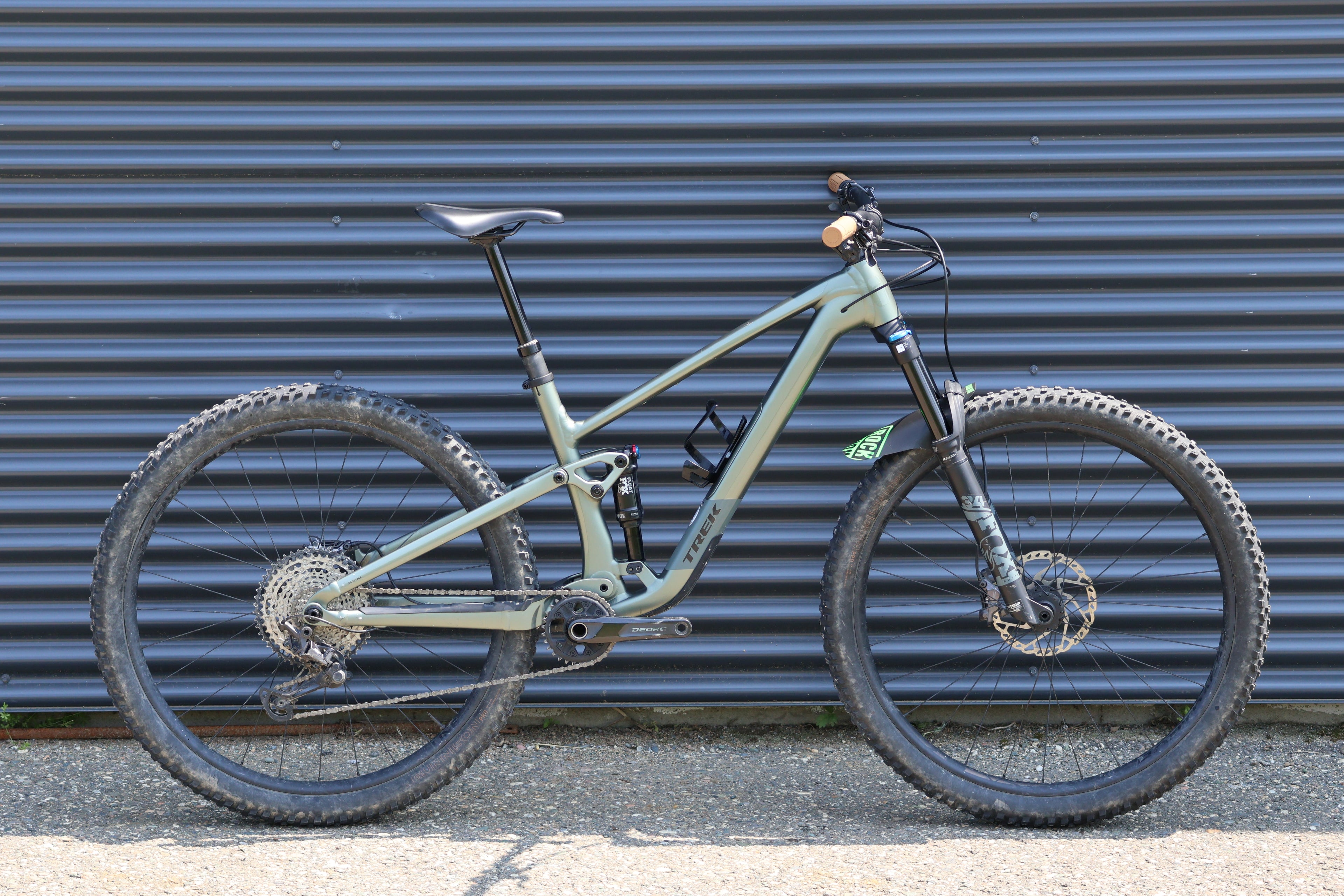 Vélo De Montagne, Trek Top Fuel 8, Medium/Large