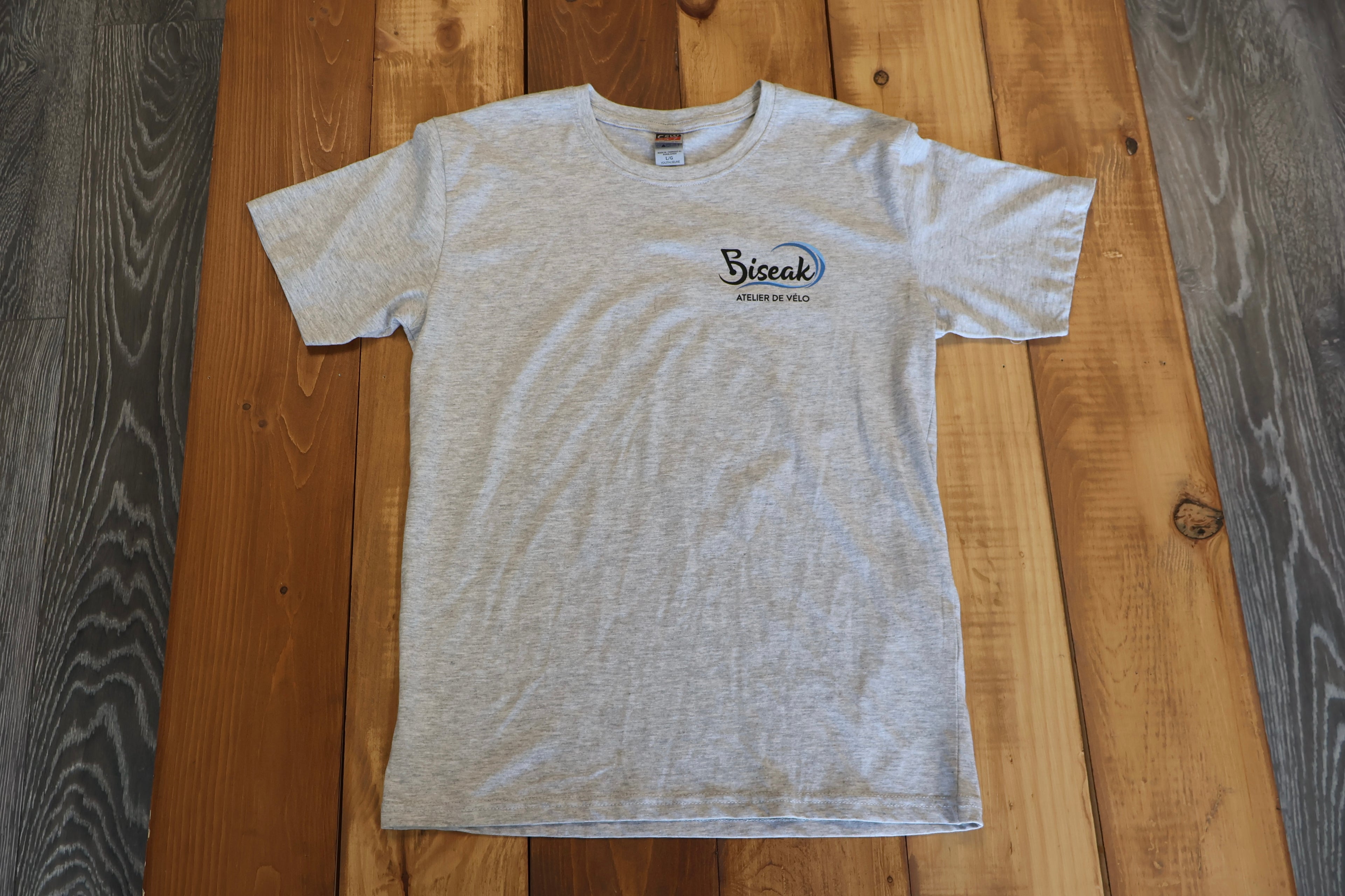 T-Shirts, Manches Courtes, Biseak Les Montagnes