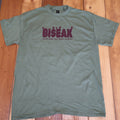 T-shirt, manches courtes, biseak chèvre!