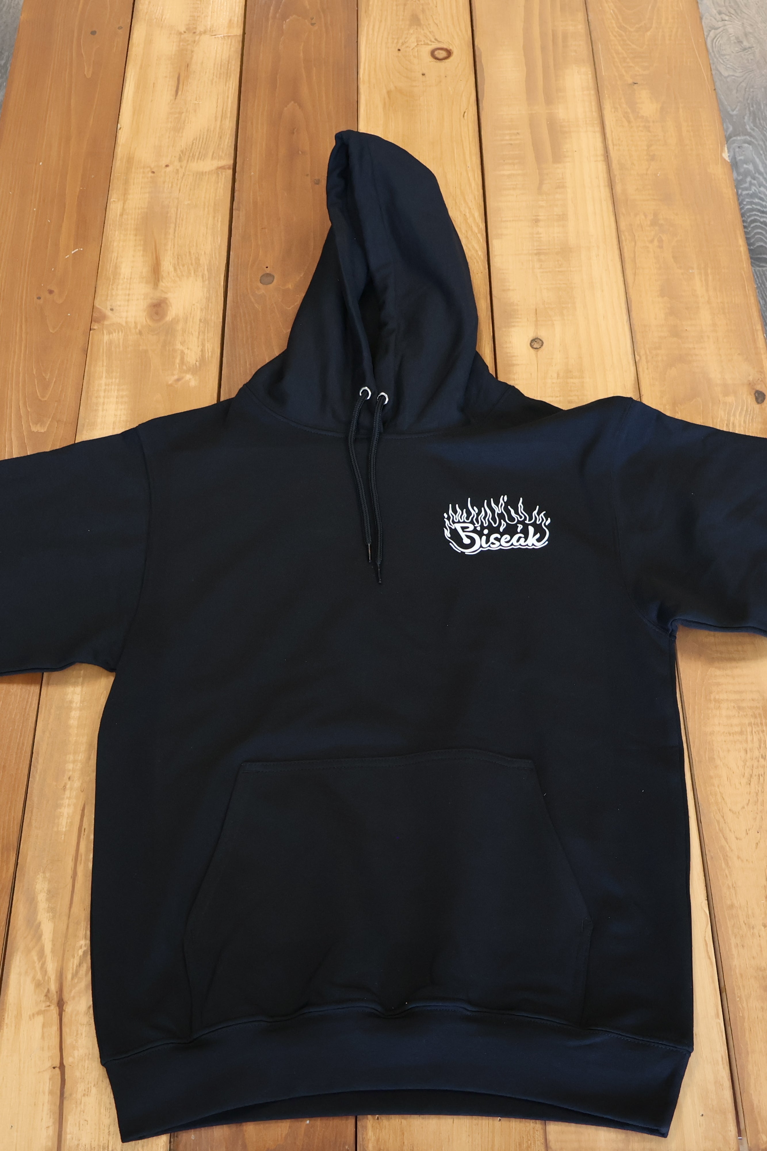 Hoodie, Biseak FUEGOO!