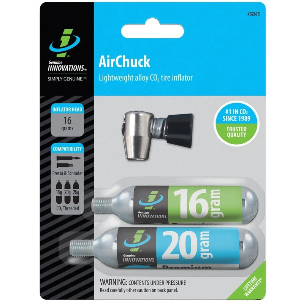 Genuine Innovations, airchuck