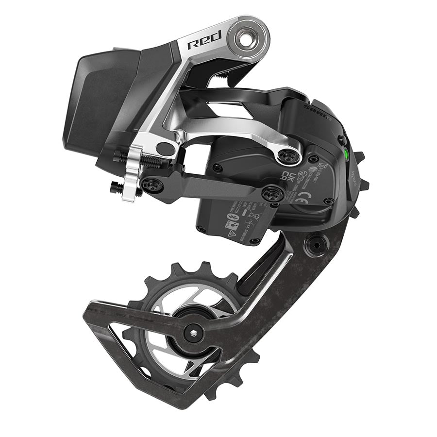 SRAM, Red AXS E1, Dérailleur arrière route, Vitesses: 12