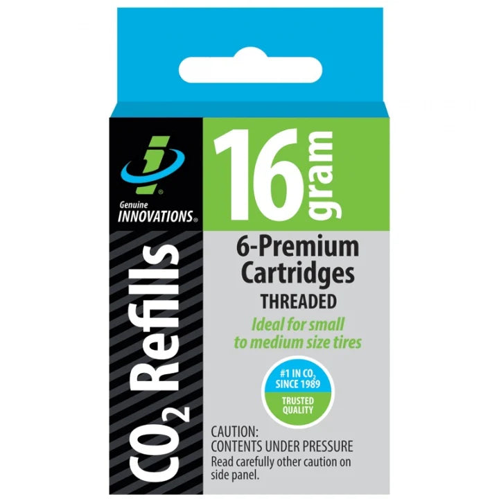 genuine innovation, C02, 16g