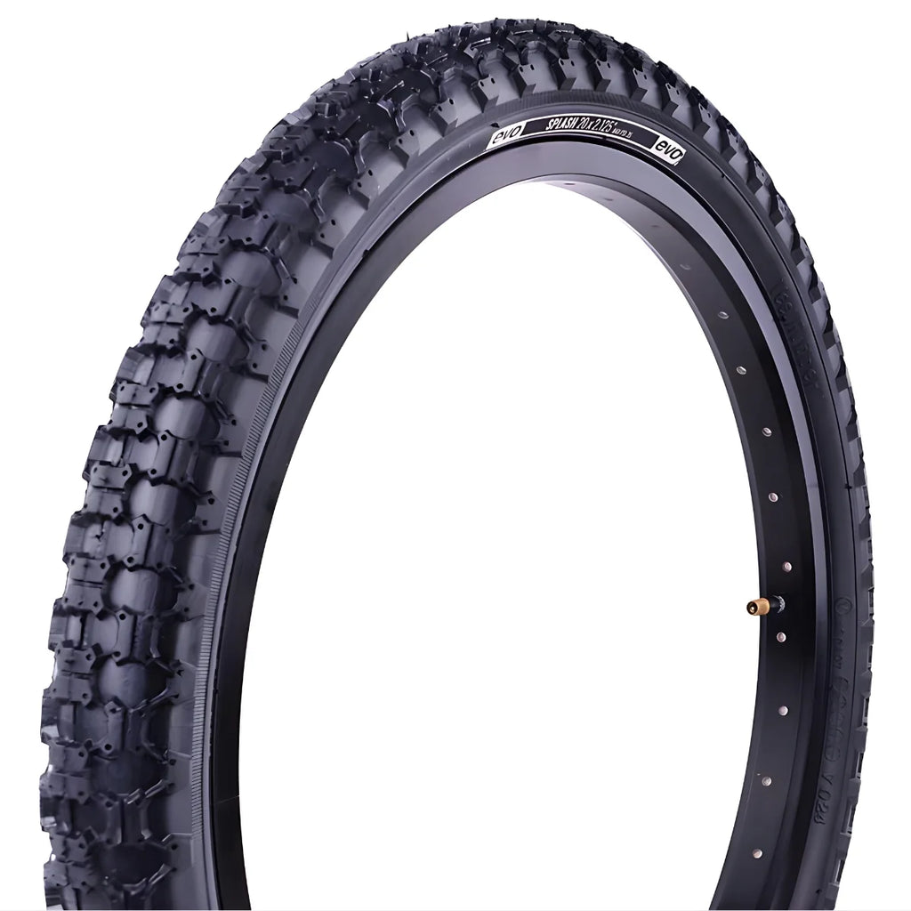 EVO, Pneu splash 16x1.75