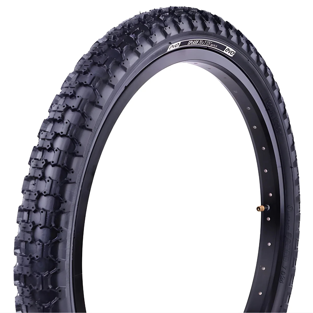 EVO, Pneu splash 16x1.75