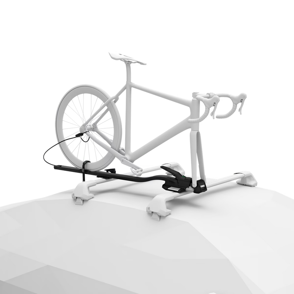 Thule, TopRide roof bike rack fork mount