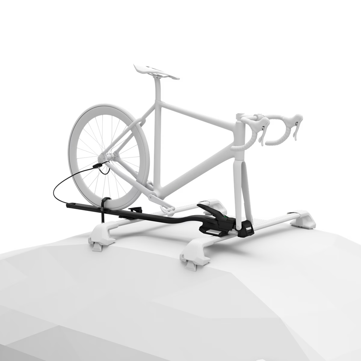 Thule, TopRide roof bike rack fork mount
