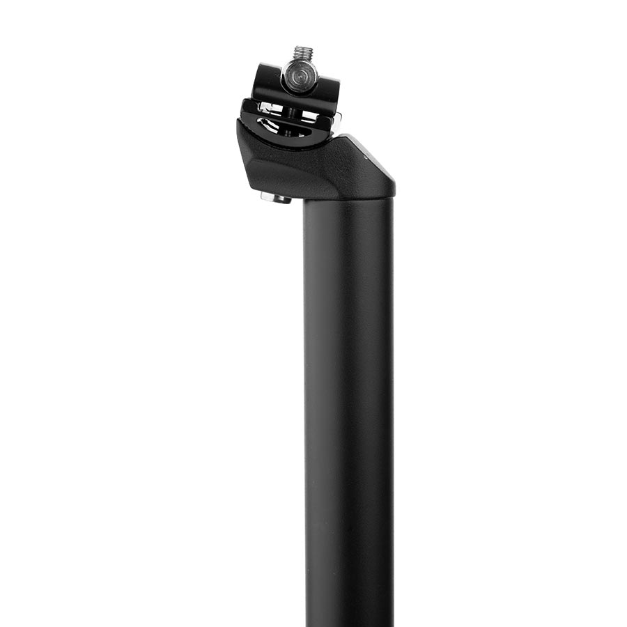 EVO, Tige de selle Crest, 26.0mm, 400mm, Recul: 16mm, Noir