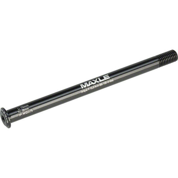 RockShox, MAXLE STEALTH, Essieu de type Thru Axle, Arrière, 12x148mm TA, Longueur: 180mm