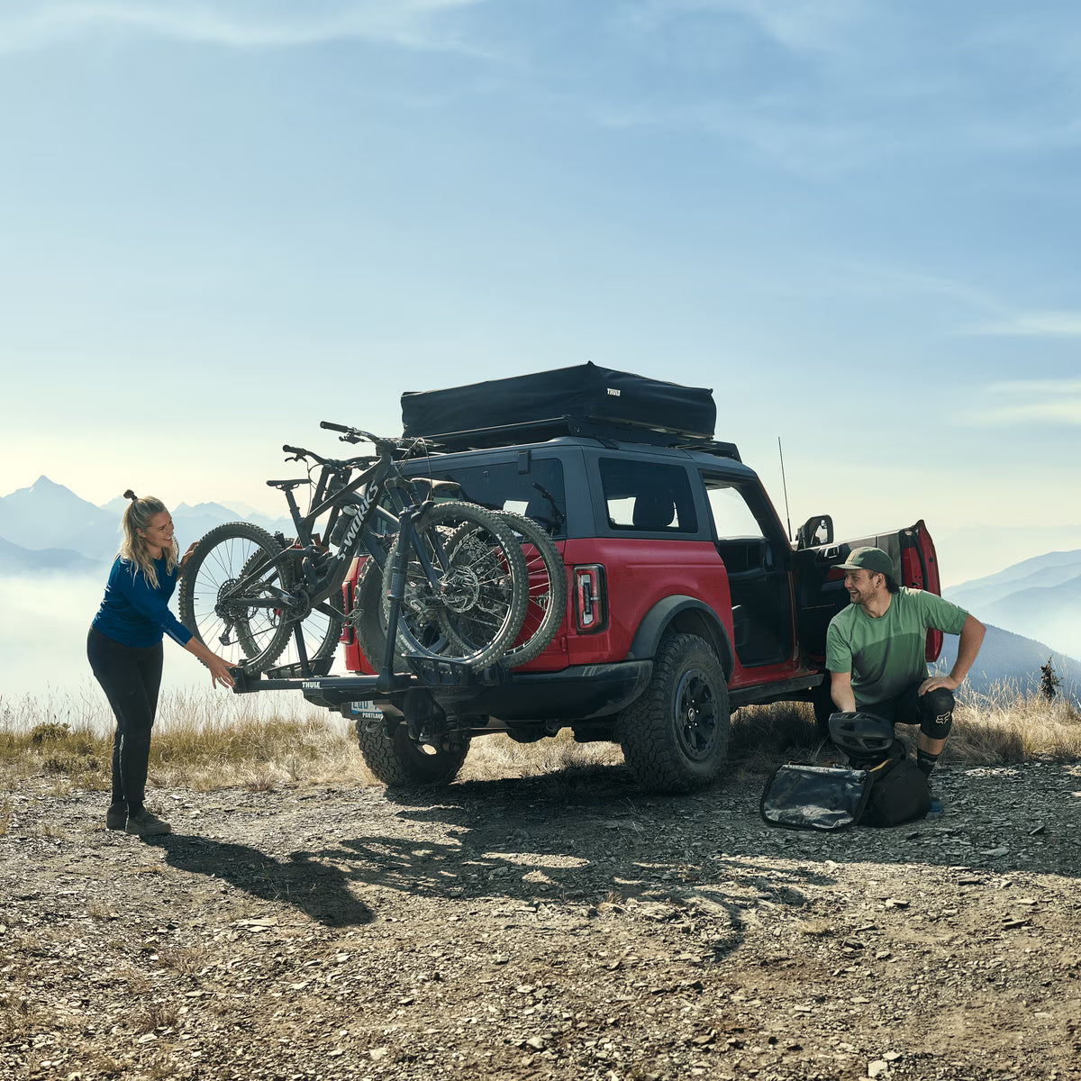 Thule, T2 Pro XTR 2 Bike 1.25"