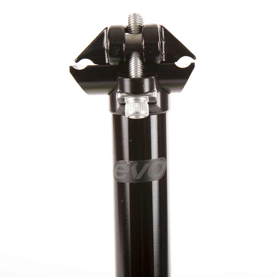 EVO, Tige de selle, Barrel Head, 30.9mm, Noir
