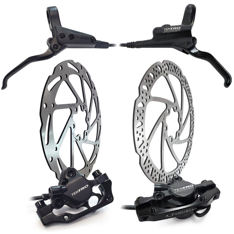 TEKTRO Front Hydraulic Disc Brake Assembly