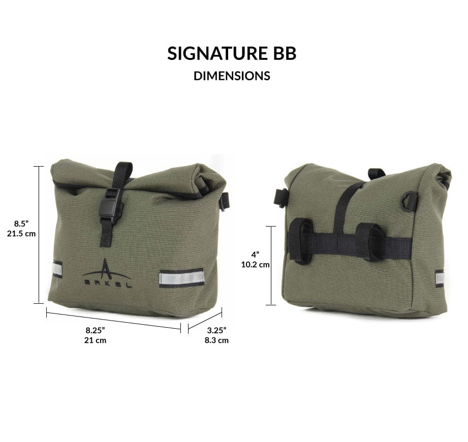 Arkel, Signature BB - Waterproof Handlebar Bag