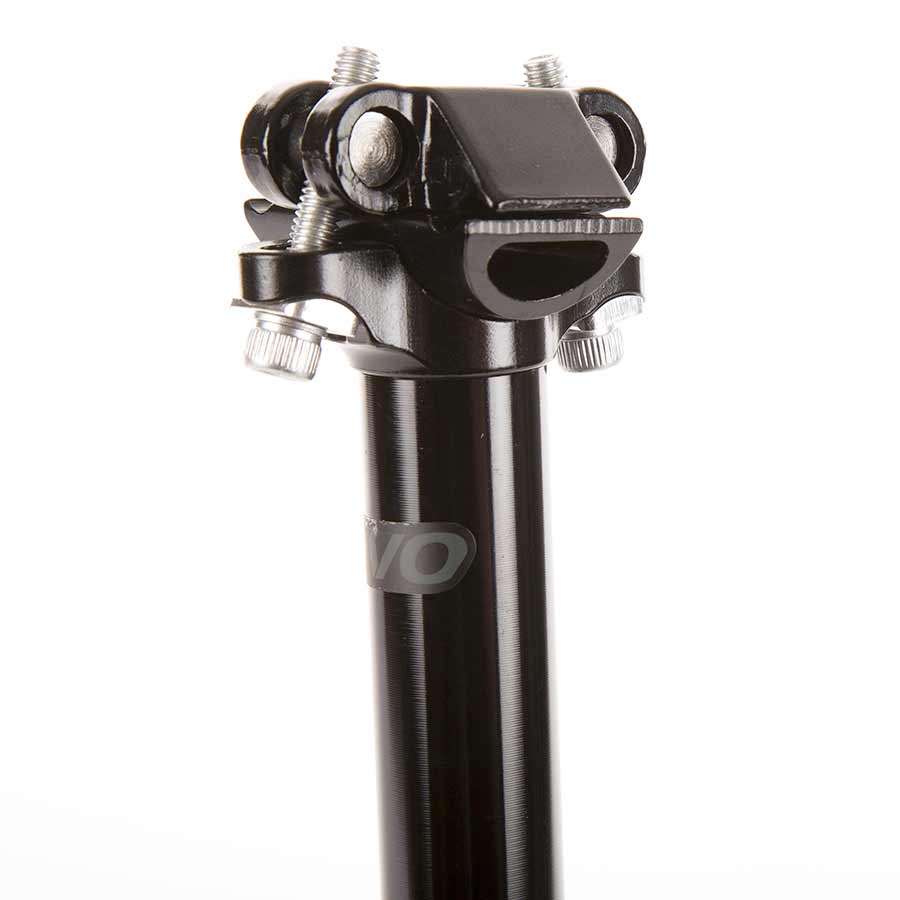 EVO, Tige de selle, Barrel Head, 30.9mm, Noir