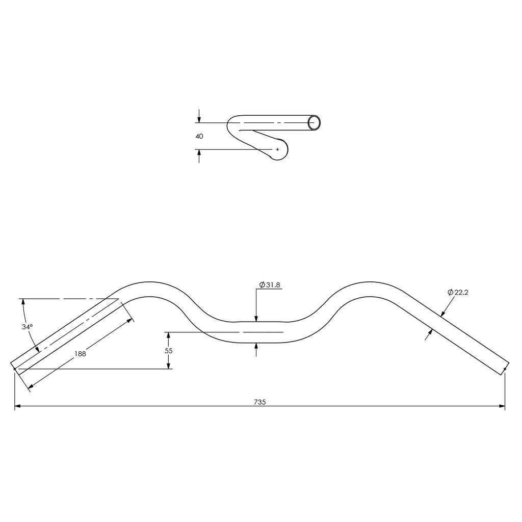 Surly, Terminal Bar, Guidon
