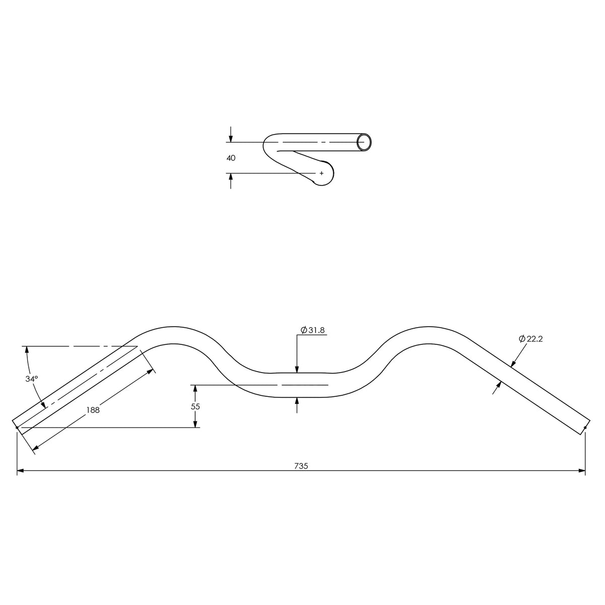 Surly, Terminal Bar, Guidon