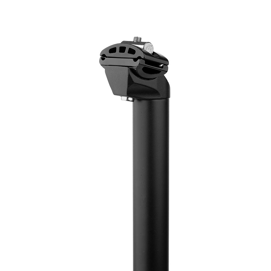 EVO, Tige de selle Crest, 31.6mm, 400mm, Recul: 16mm, Noir