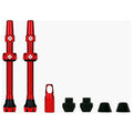 Muc-Off, valve tubeless 80mm rouge