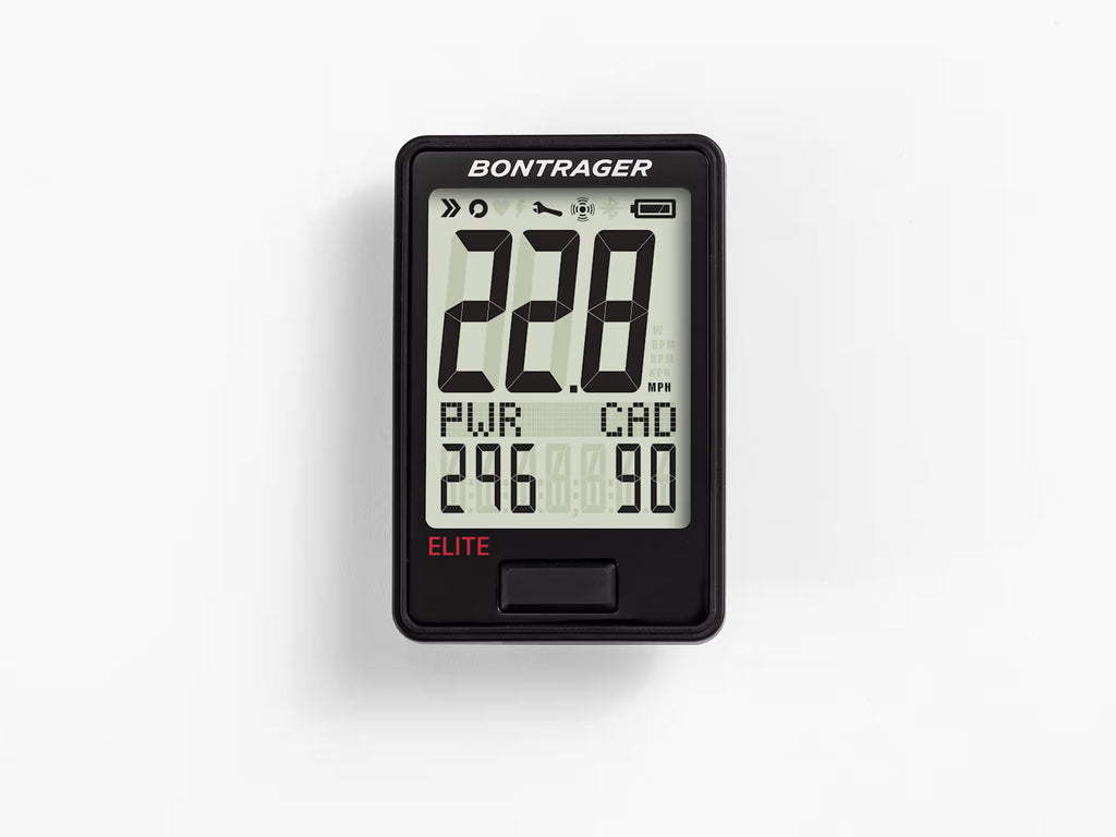 Bontrager, Cyclomètre RIDEtime Elite