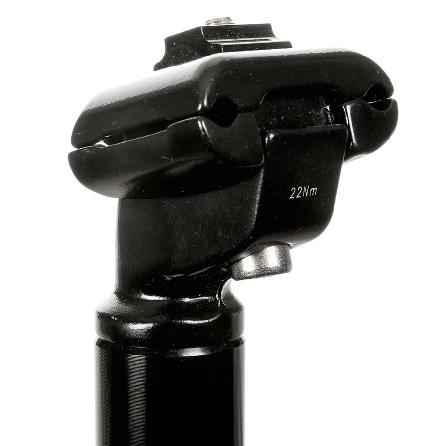EVO, Tige de selle Kalloy Noir, 400 X 30.9mm