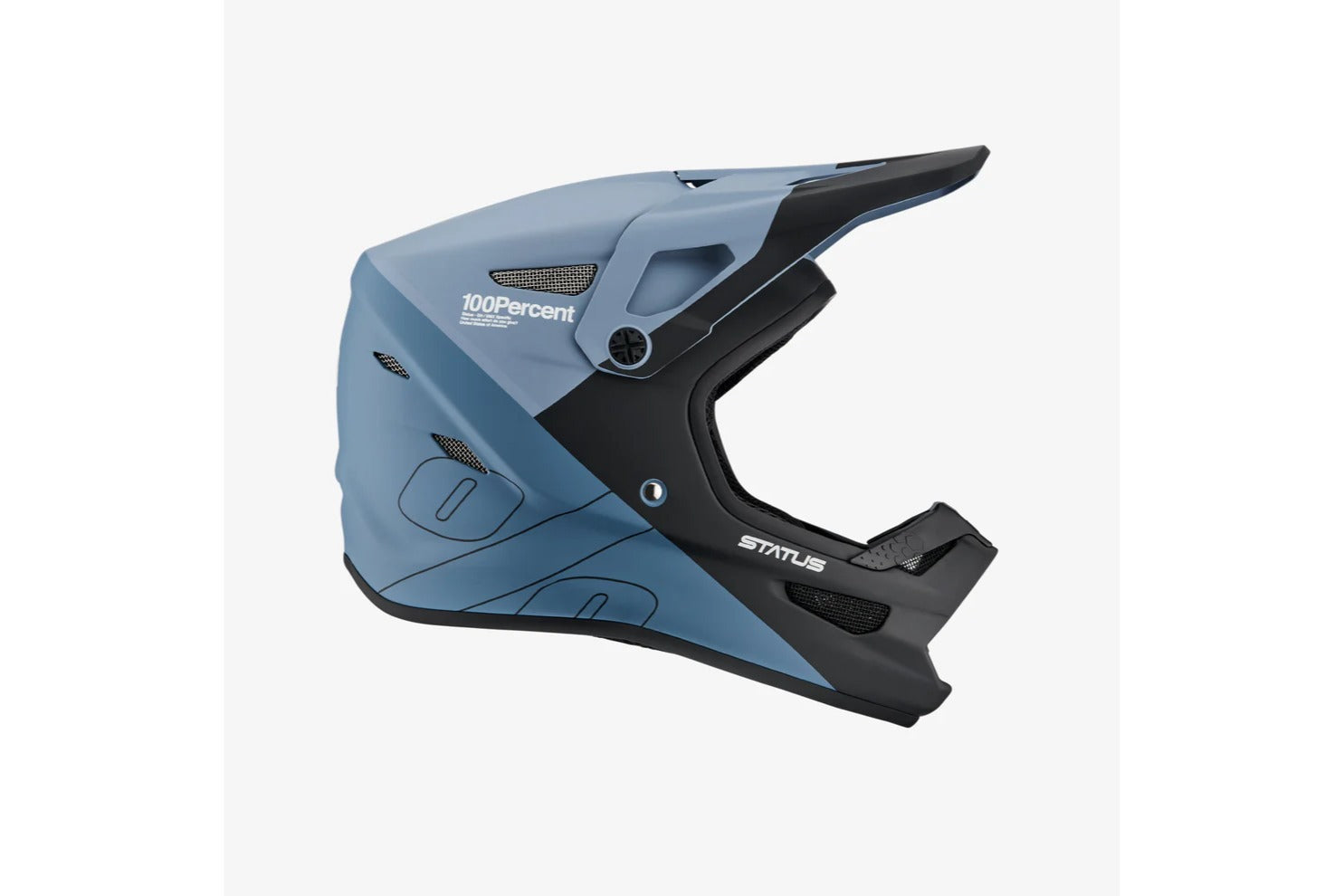 100%, Casque Status, DH/BMX