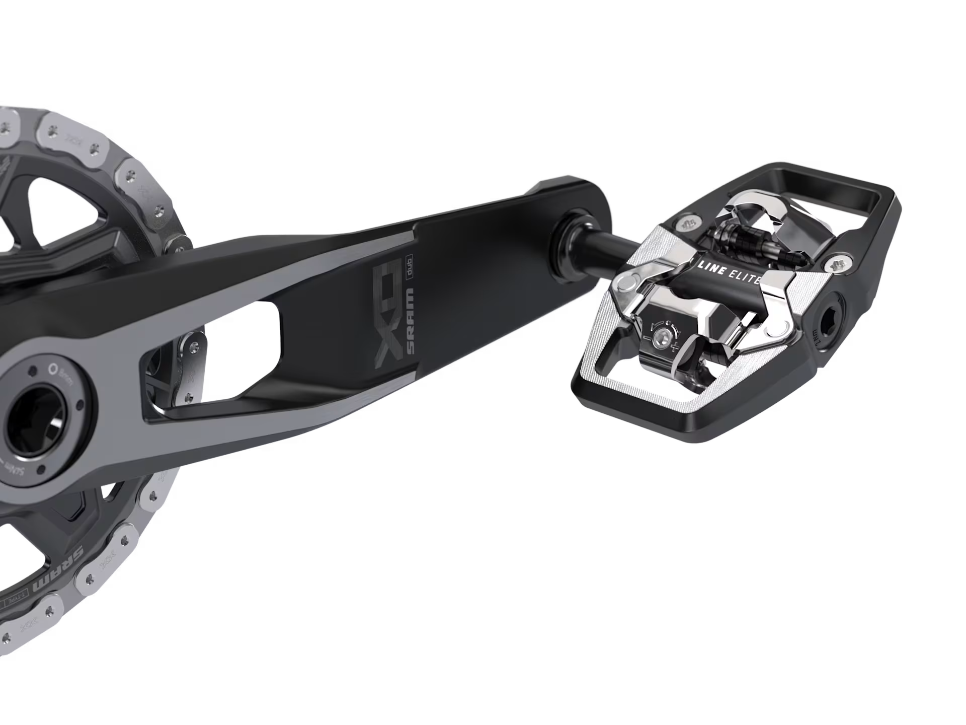 Trek, Pédales à clip Line Elite