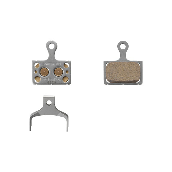 SHIMANO, PLAQUETTE DE FREIN À DISQUE BP-K04S-MX MÉTAL